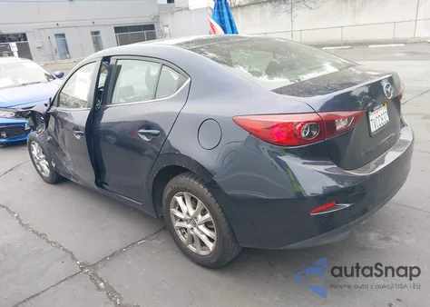 2016 Mazda Mazda3 I Sport from USA, damaged, VIN 3MZBM1U76GM322270